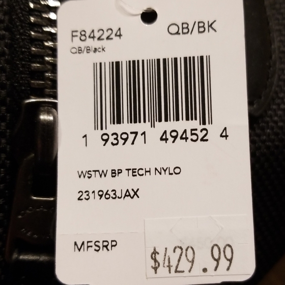 Coach backpack - Picture 4 of 7